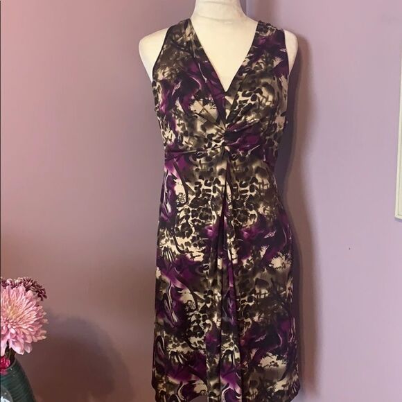 Muse pleat front dress - Picture 2 of 5